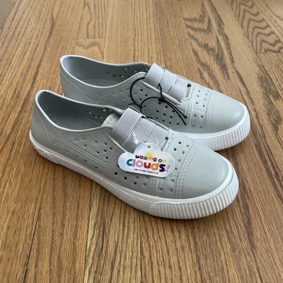Blowfish Malibu Rio Beach Native Slip-On Shoes Toddler Boys Girls Gray Size K 3 - Picture 1 of 9
